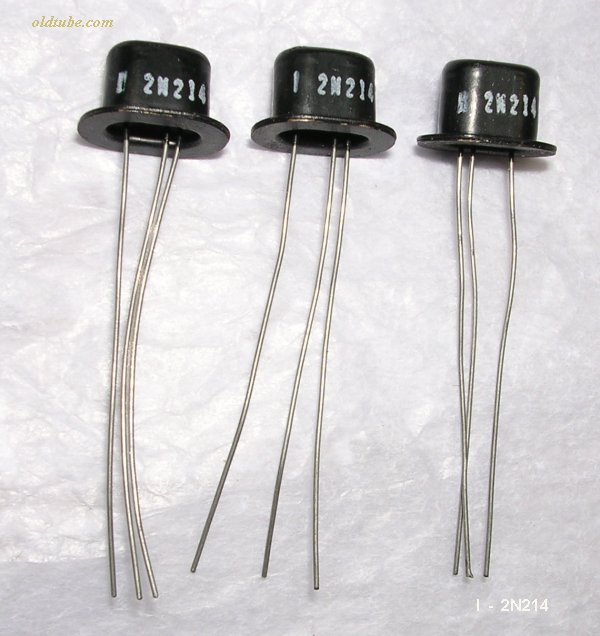 5 x transistor 2n708 NPN s 50v 0,2a 0,36w 480mhz