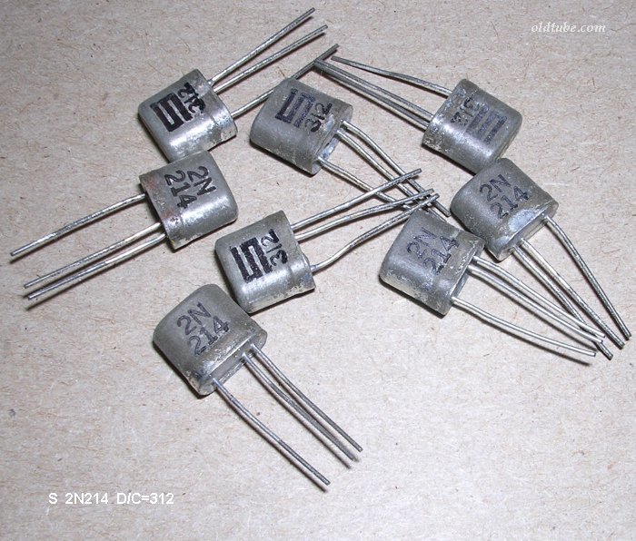 1 PC BSW68 NPN Silicium Low Power LF Transistor CS = TO39